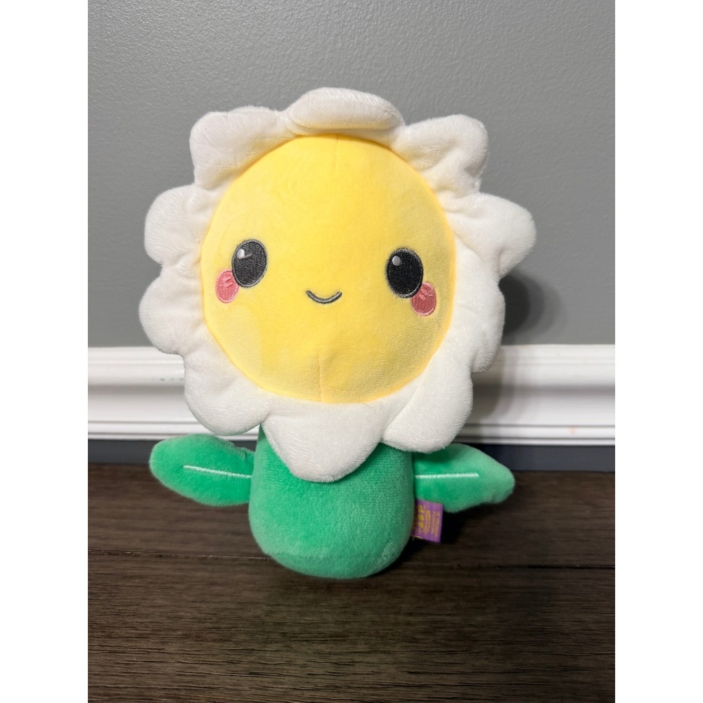 Honeymaru Daisy‎ Flower Plush Kawaii Yellow White Stuffed Animal Toy Cute